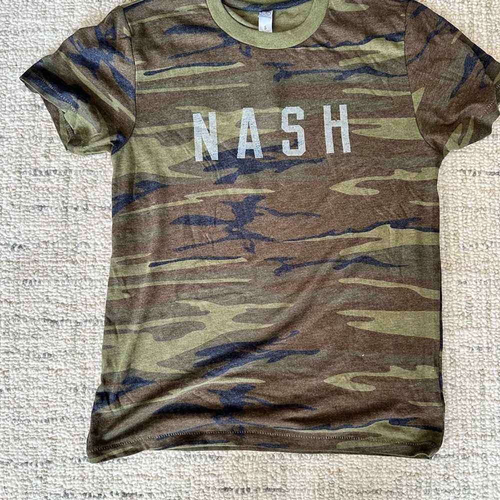 The Nash Collection Camo Tee